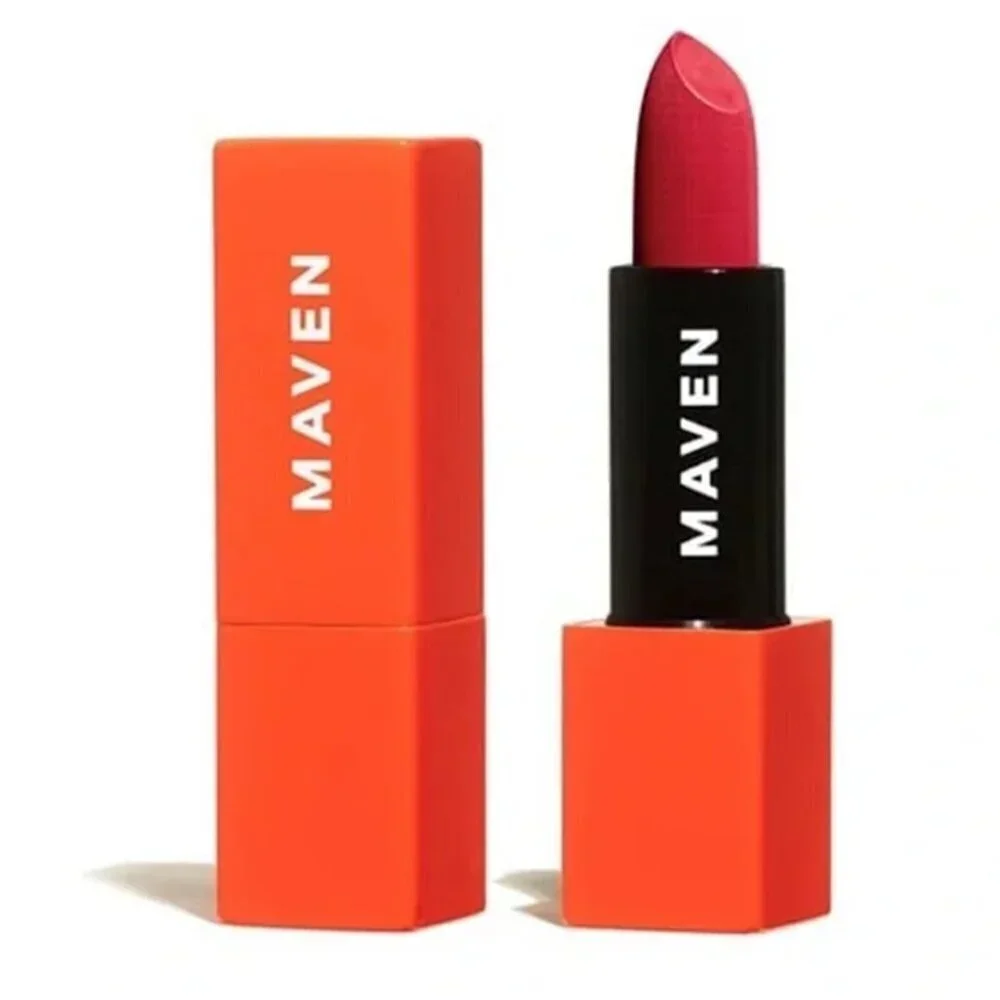 Maven Lipstick - Maven Red Velvet NIB